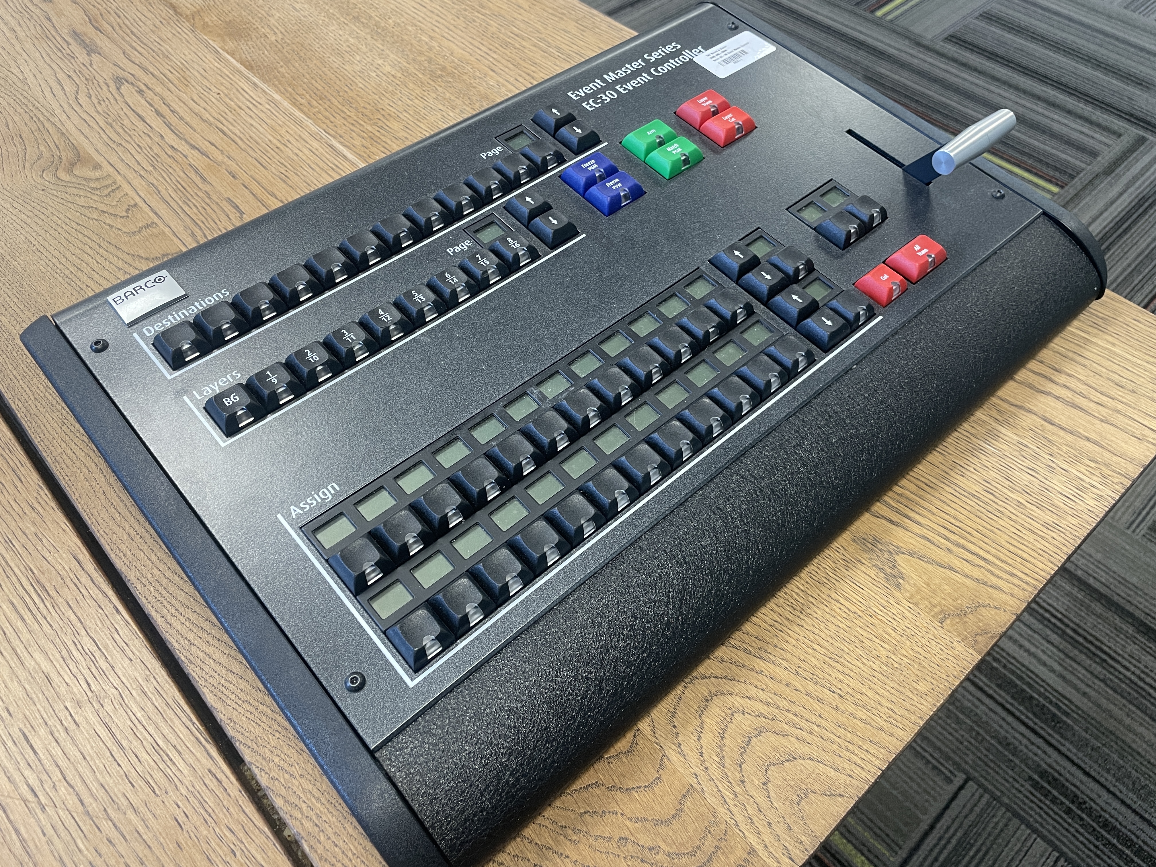 Barco EC30 Event Master Controller