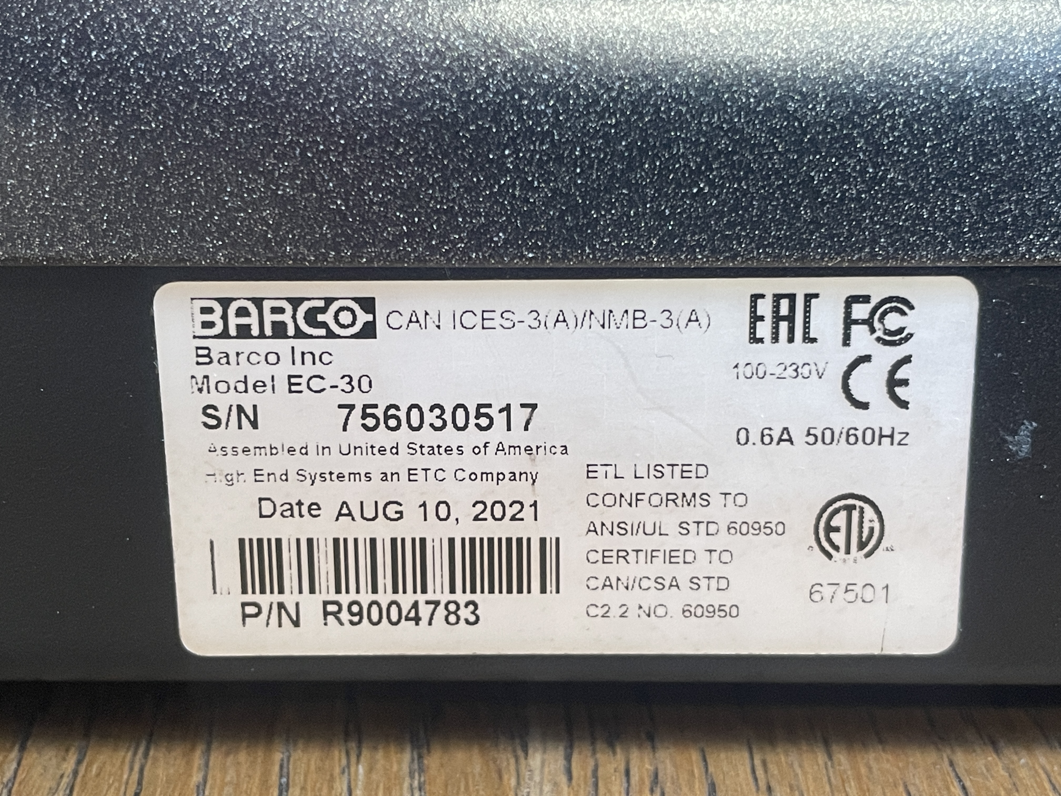Barco EC30 gallery image 3