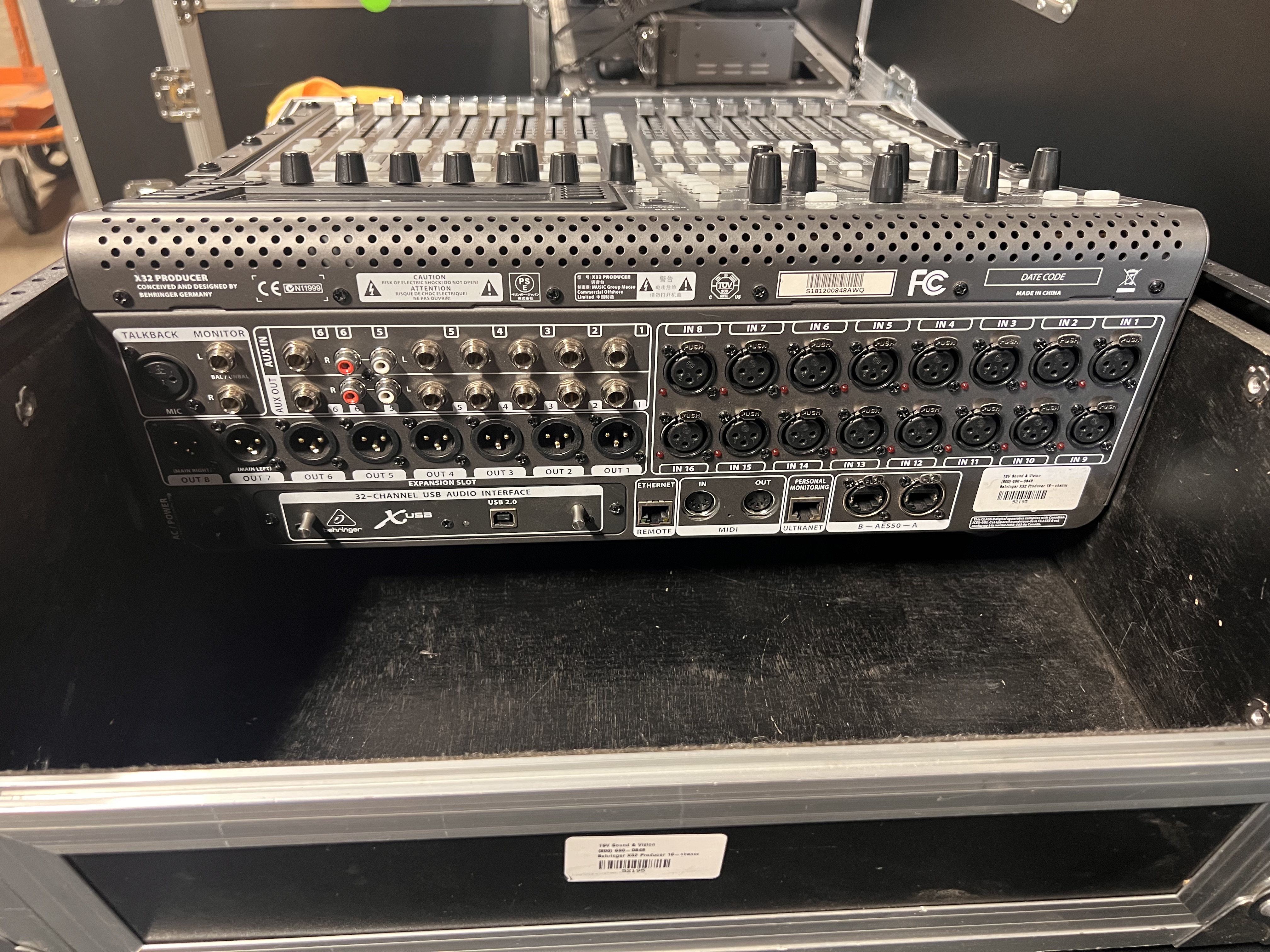 Behringer X32 Producer gallery image 4