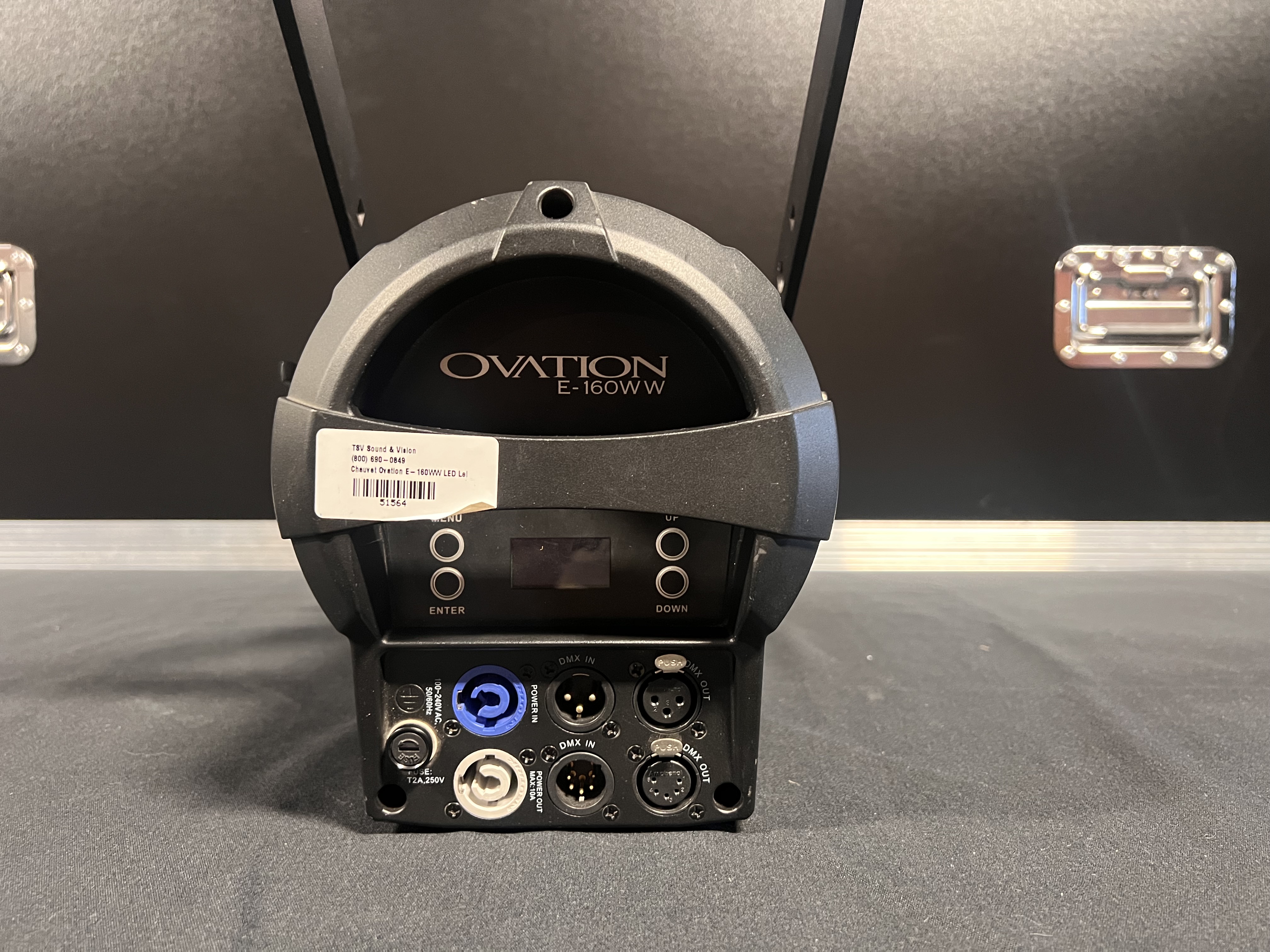 Chauvet Ovation E-160WW LED Ellipsoidal gallery image 1