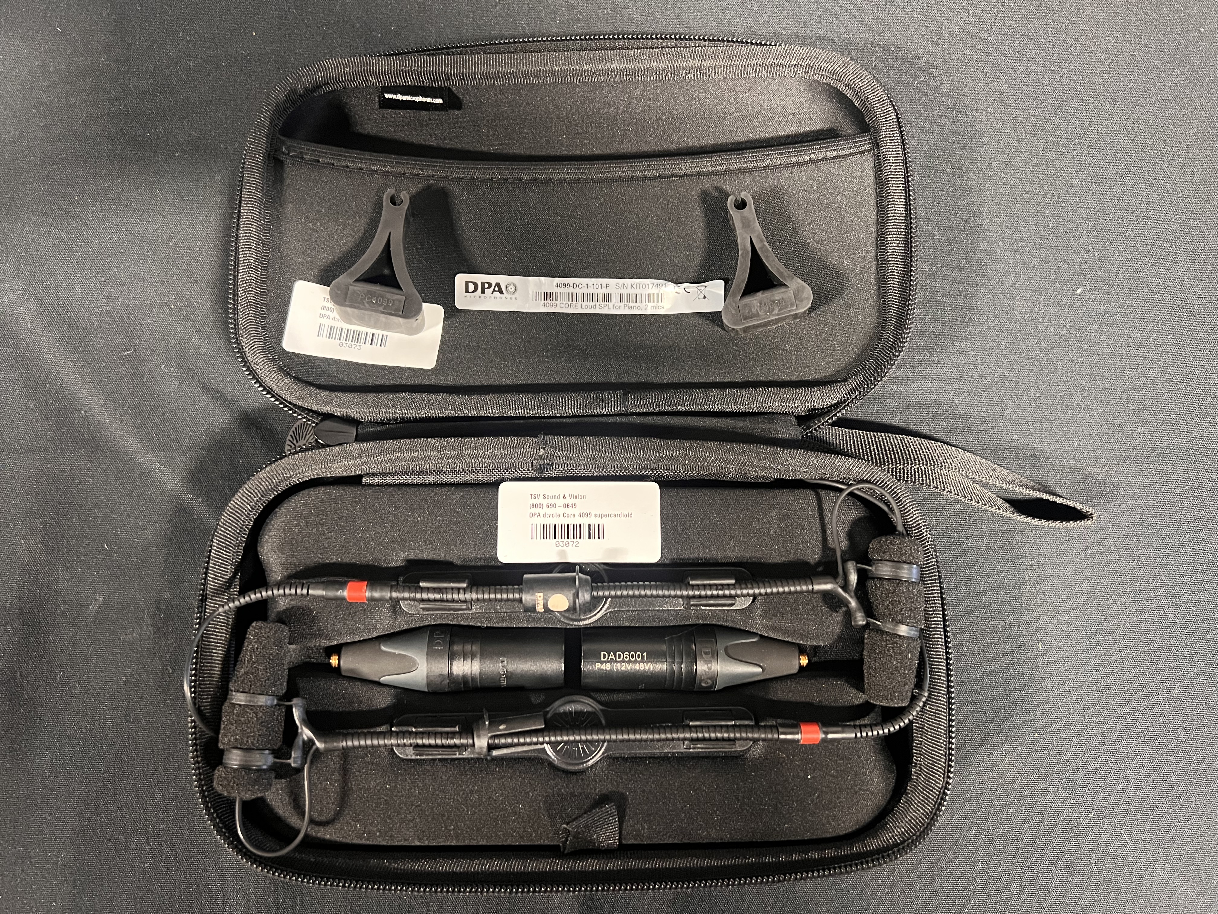 DPA 4099 Piano Mic