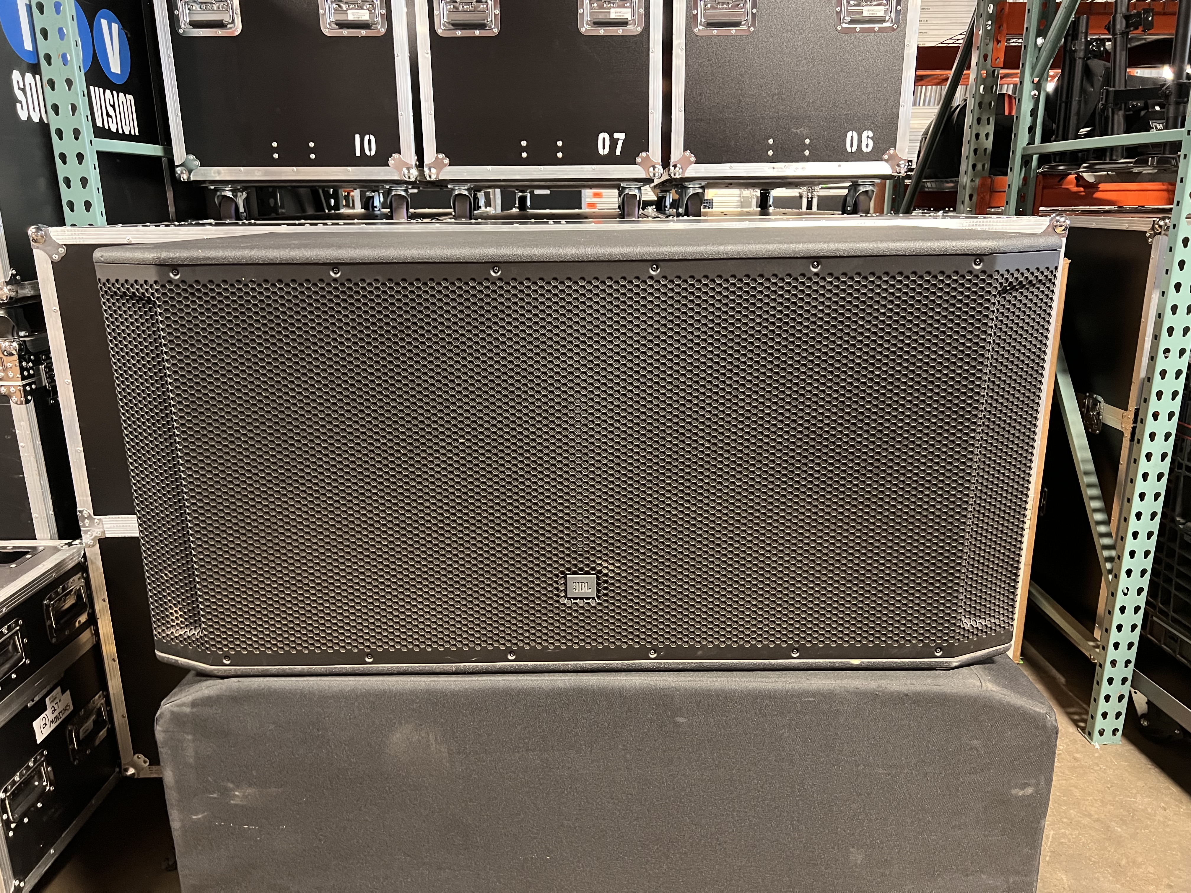 JBL SRX828-SP 2x18 Sub