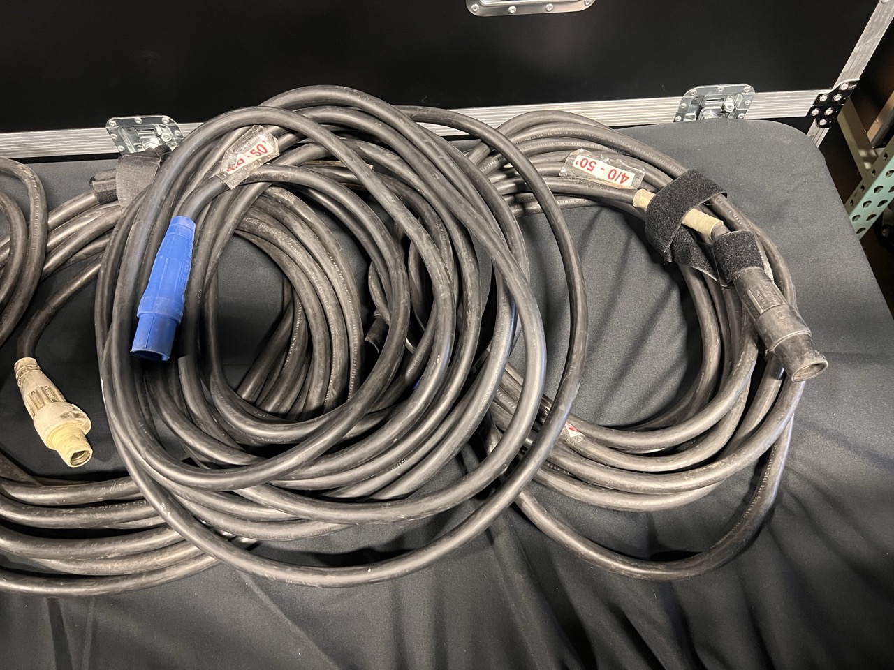 50' 4/0 5-wire Cam Lock Feeder Cable gallery image 2