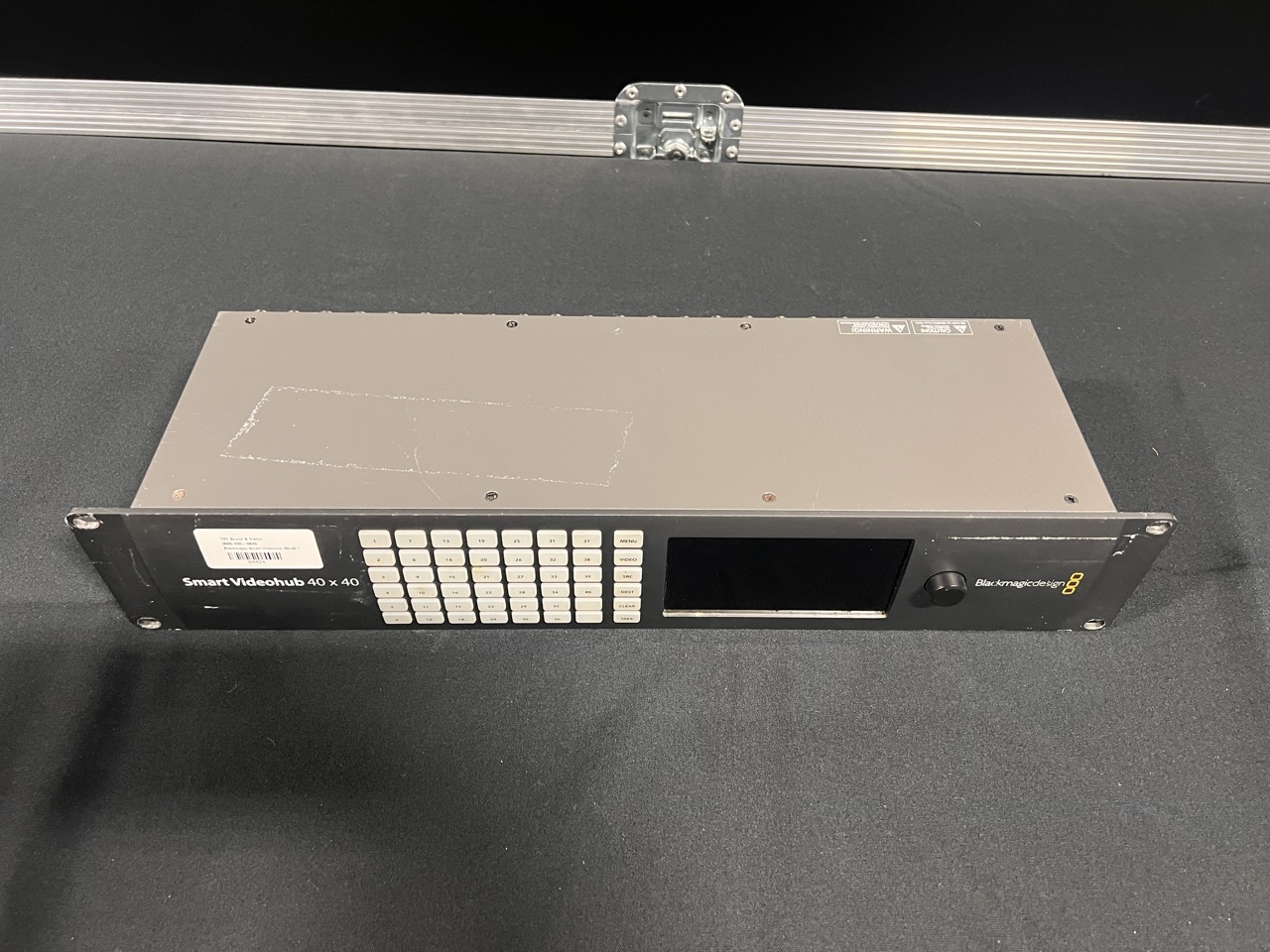 Blackmagic Design Smart Videohub 40x40 6G Router gallery image 2