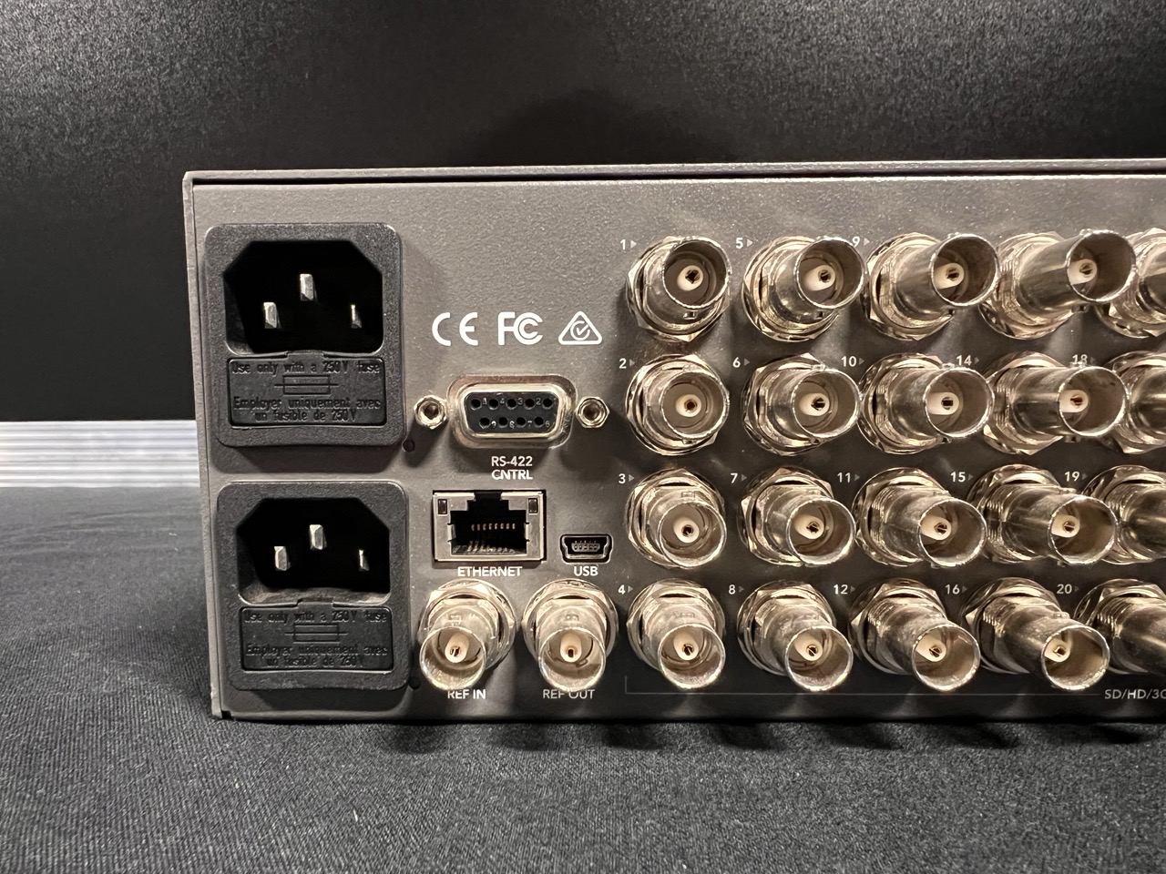 Blackmagic Design Smart Videohub 40x40 6G Router gallery image 5