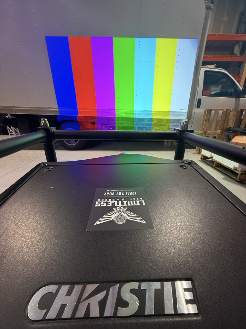 Christie Boxer 4K30 30,000-Lumen 4K Projector gallery image 2