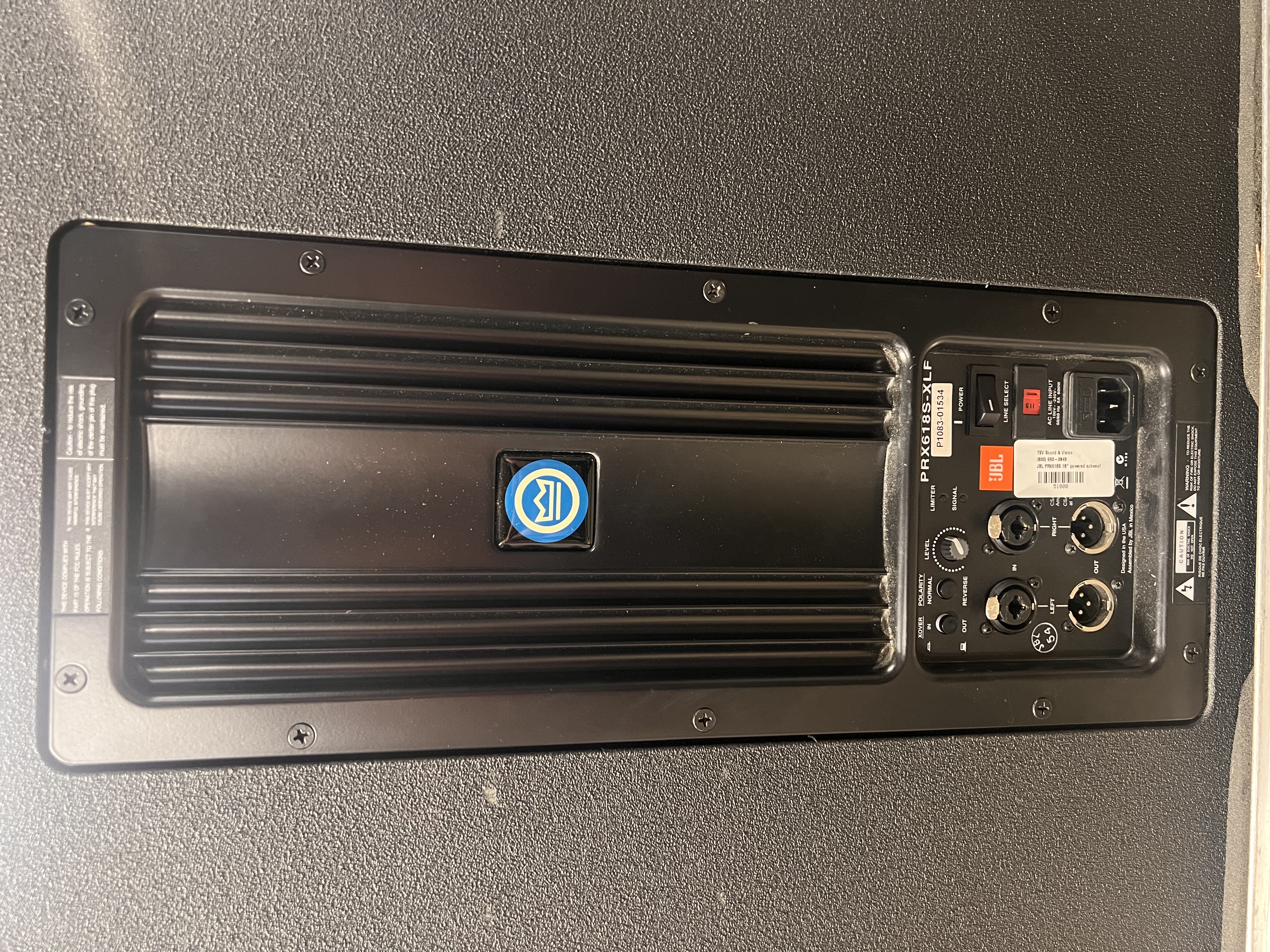 JBL PRX618S-XLF Subwoofer gallery image 12