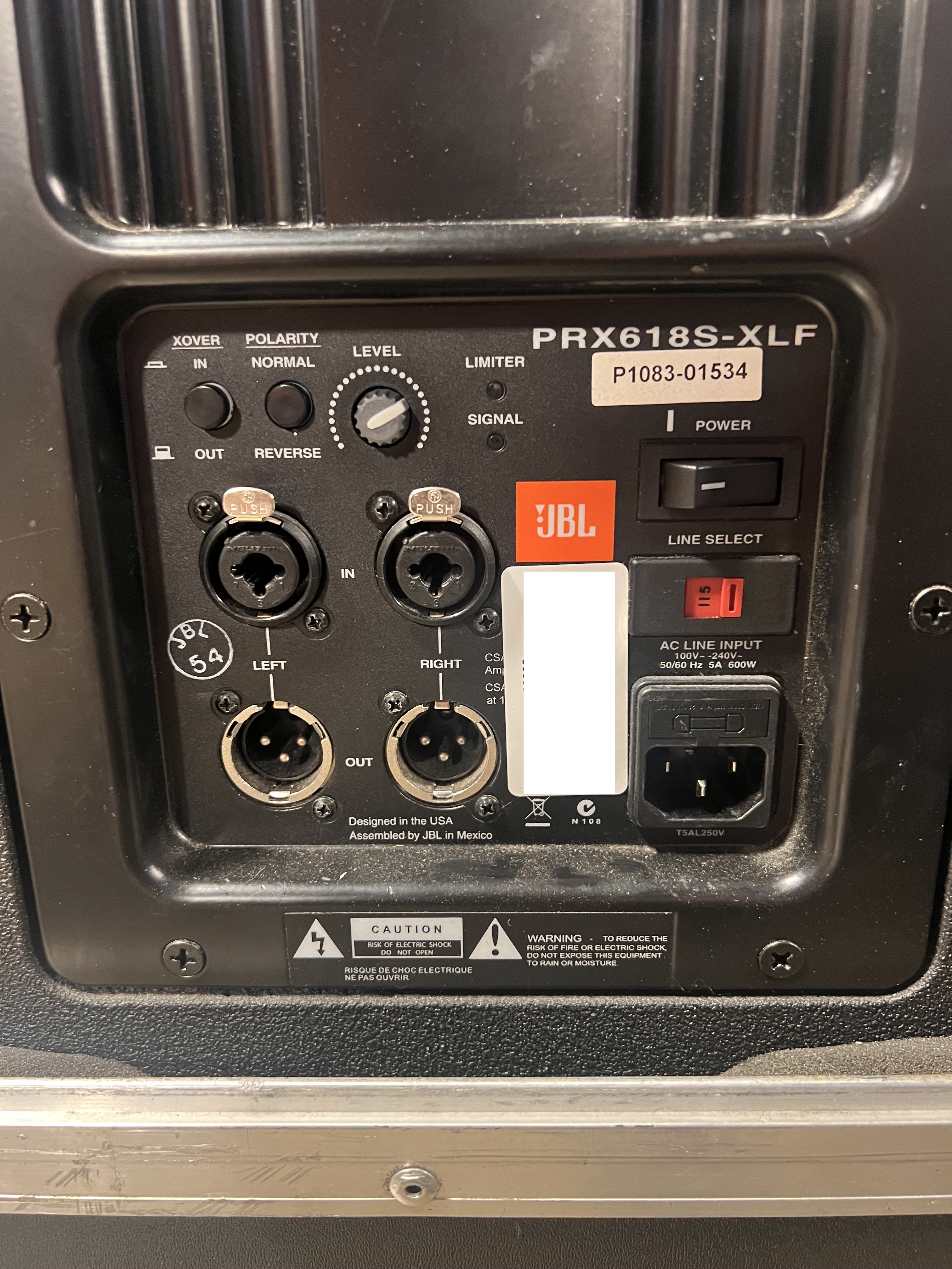 JBL PRX618S-XLF Subwoofer gallery image 13